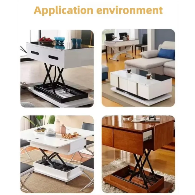 70/120kg Simple Electric Lift Bracket Scissor Lift Electric Lift Platform Handling Warehousing Transportation Equipment view 4