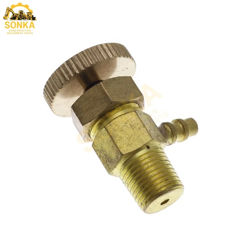 

6598102 Fuel Bleeder Valve For Bobcat Excavator E220 E225 E316 E320 E325 E328 E329 E331 E334 E335 E337 E341 E435 E32 E34 E35 E37