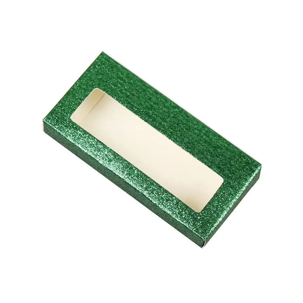 Picture 4: Wholesale Paper Lashes Package Box  for 25MM Mink Eyelashes Eye Lashes Case Customize Makeup Tools