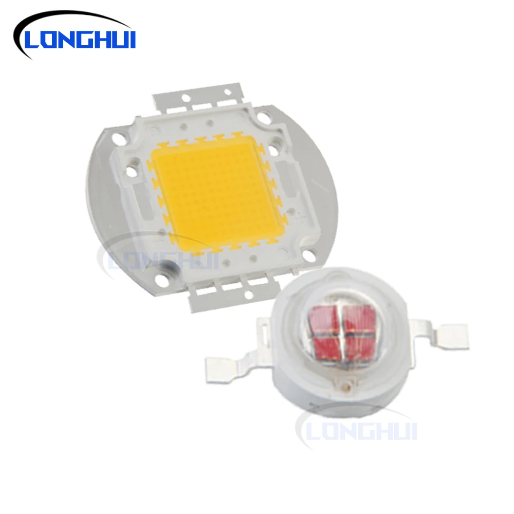 High Power LED Chip SMD COB Light Bead 1W-100W White Energy Efficient for Indoor Outdoor Floodlight Accessories