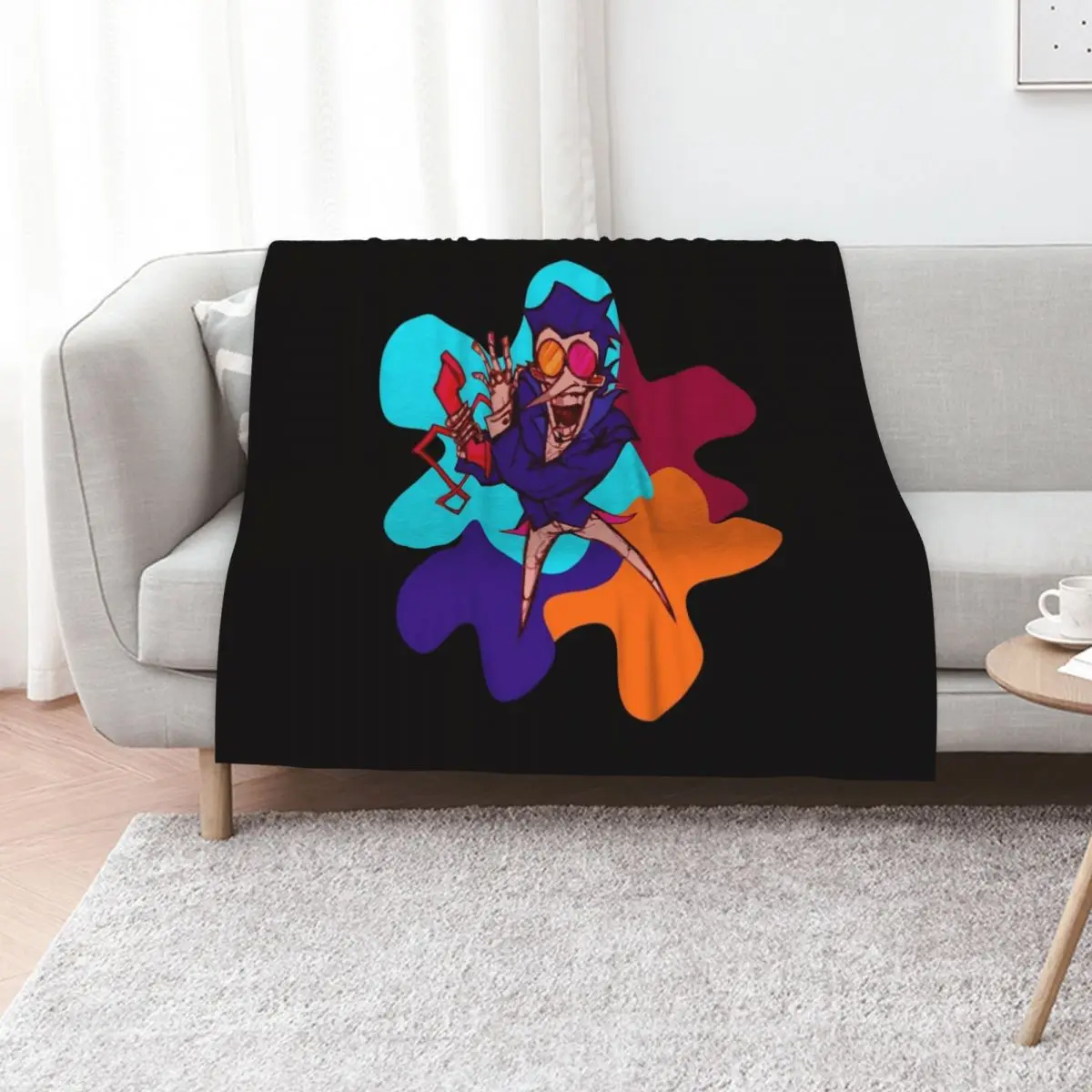 

spamton Throw Blanket Nap halloween Blankets For Baby Summer Beddings Blankets