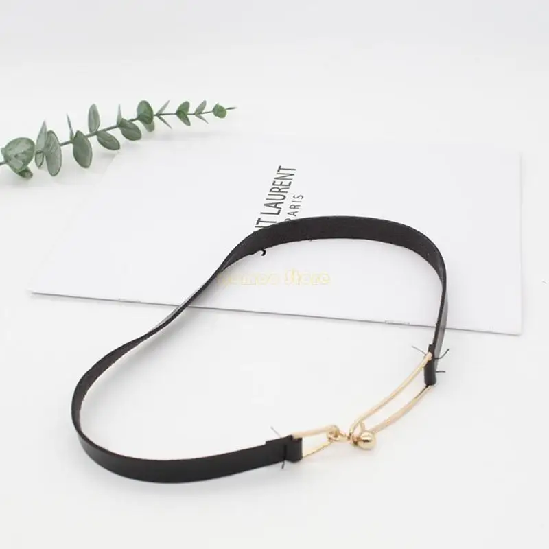 31BF Cowboy Hat Bands Straw Hat Bands Leather Bands Hat Bands Bands for Fedora Hat