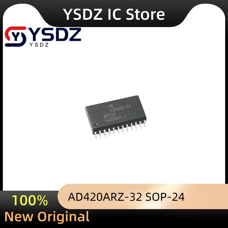 100%New 1pcs  AD420AR-32 AD420ARZ-32 SOP-24 Integrated Circuits