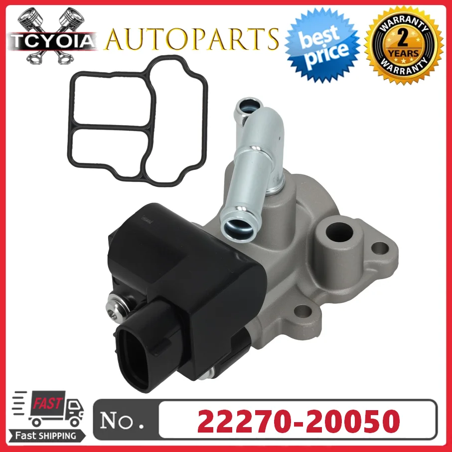 Idle Air Control Valve IAC 22270-20050 2227020050 For LEXUS ES300 1999-2002 RX300 1999-2003 TOYOTA HIGHLANDER 2001-2003
