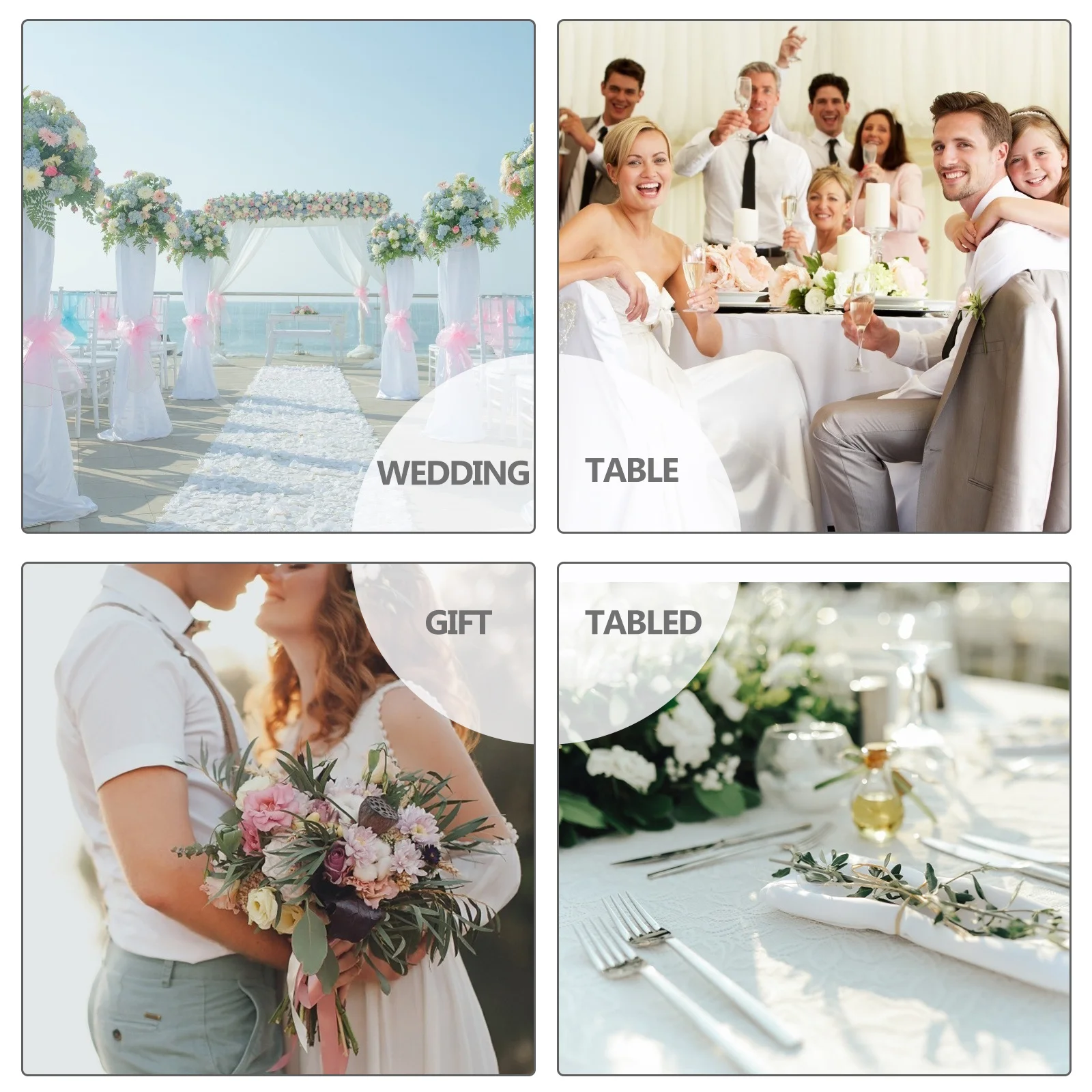 

50pcs Wedding Cups Thicken Disposable Disposable Cups Chinese Party Cup For Beer Juice Coffee Hot Cold Drinks Tableware