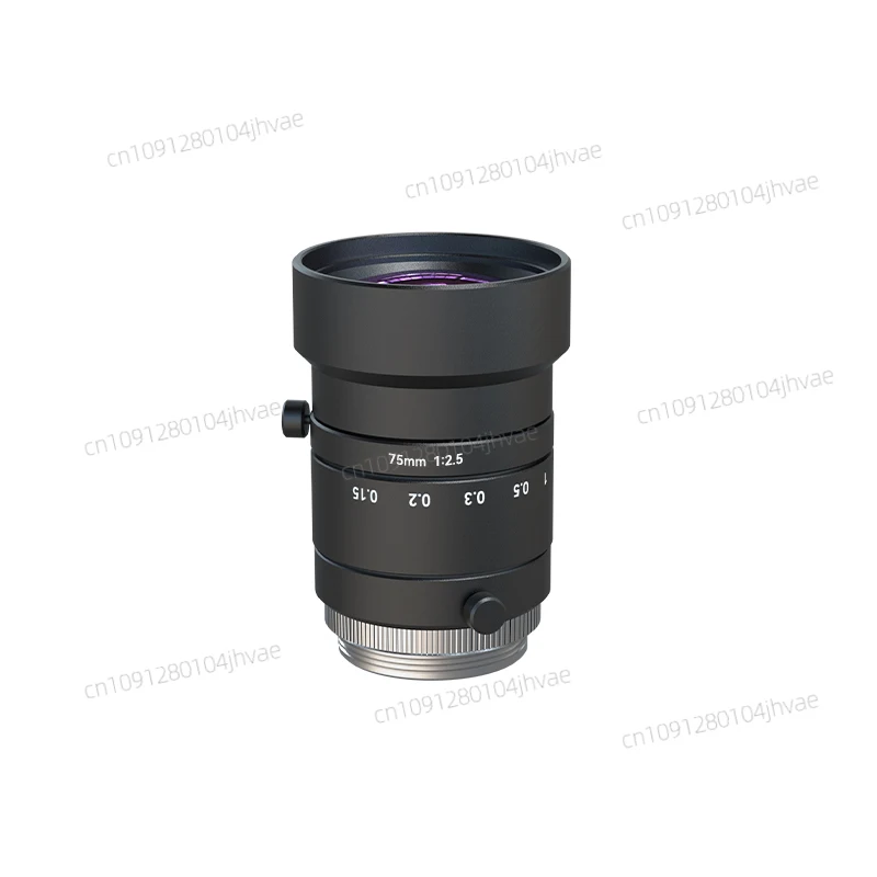 

VS Technology SV-7525H 5MP 75mm 1'' C-Mount High Contrast CCTV Lens