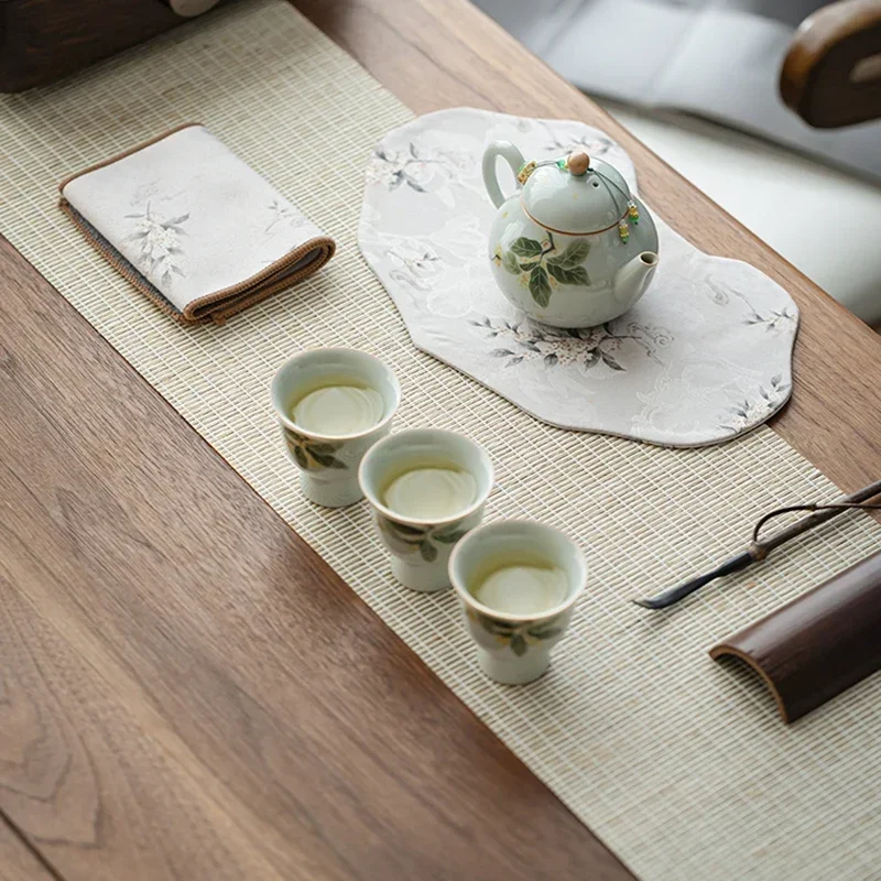 

Bowl Cup Tea Set Travel Portable Tableware Ceramic Japanese Ceremony Kitchen Tea Set Afternoon Te Matcha Kit Home Decorationgs