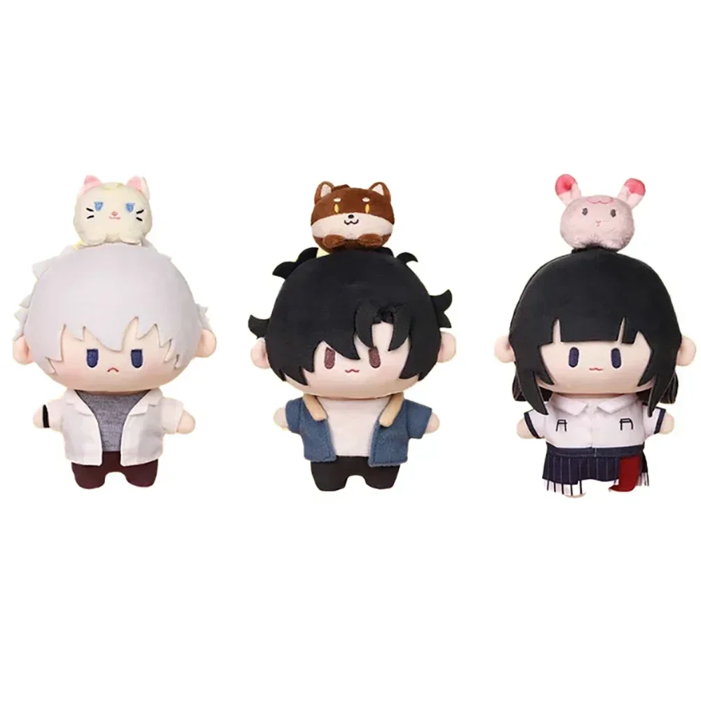 En Stock 20CM Anime Link Click figura de acción Cheng Xiaoshi Charles Lu Guang Lucas Qiao Ling figura Linda muñeca de peluche chico juguetes regalo