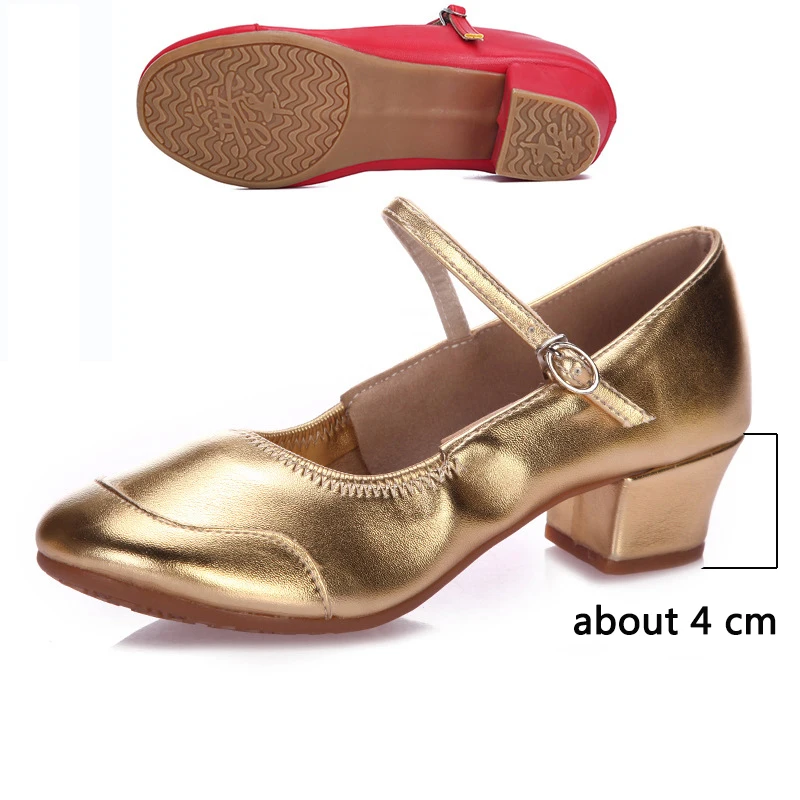 Ballroom Dance Shoes Woman Girl\'s Latin Modern Dancing Shoes Closed Toe Girls Salsa Tango Practice Dance Shoes Sandals