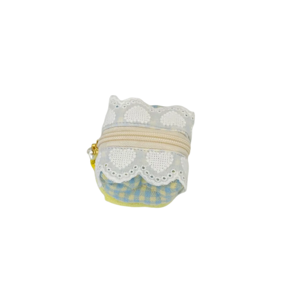 

Cute Multifunctional Mini Coin Purse Lace Lovely Small Lipstick Bag Jewelry Packing Bag Card Holder Earphone Bag Students