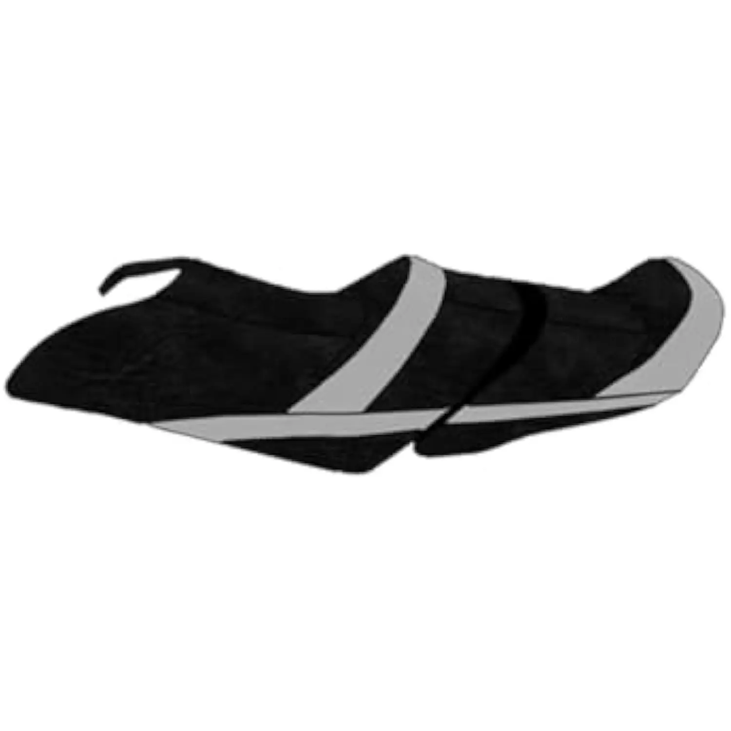 

Premium Seat Cover Compatible with Yamaha 2015-2019 VX Limited and VX Cruiser, VX Cruiser HO (Gray/Black)