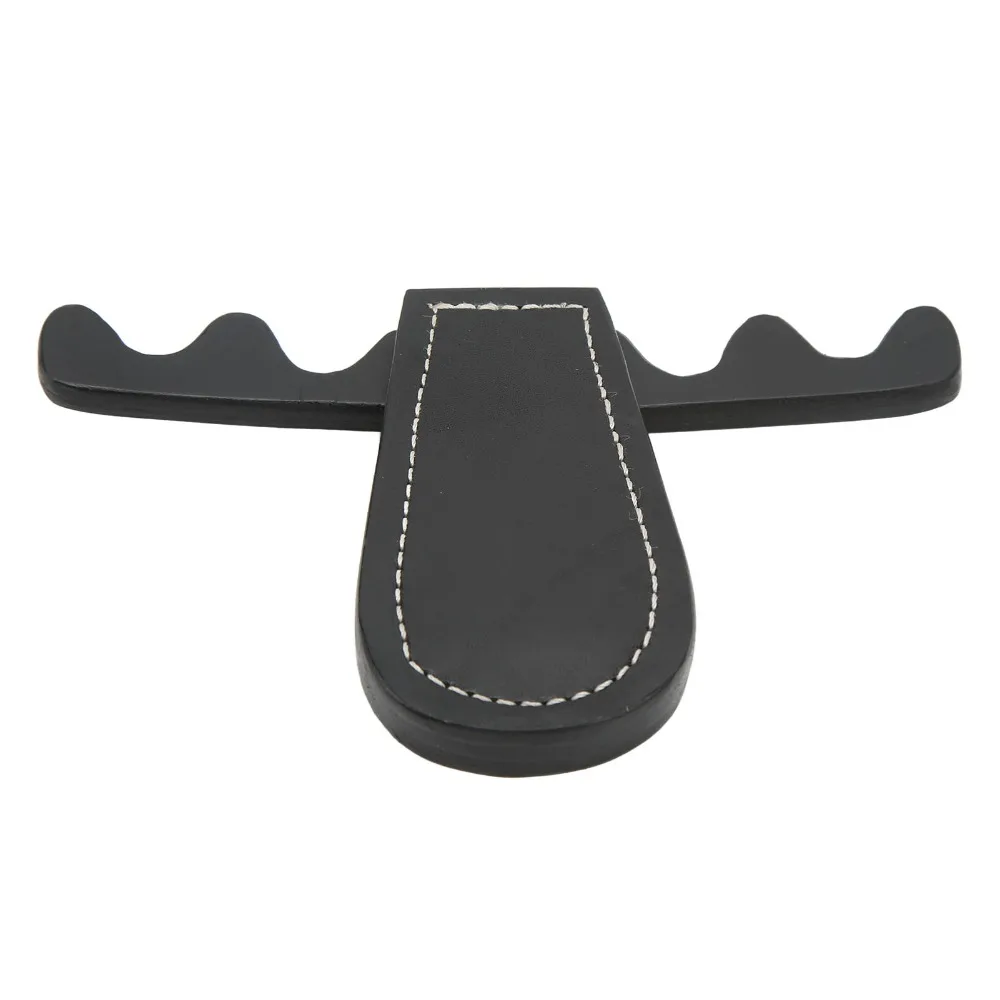 

Billiard Accessories Portable Billiard Cue Rack Foldable 4 Holes Snooker Stick Holder Leather Pool Cue Holder Snooker Table