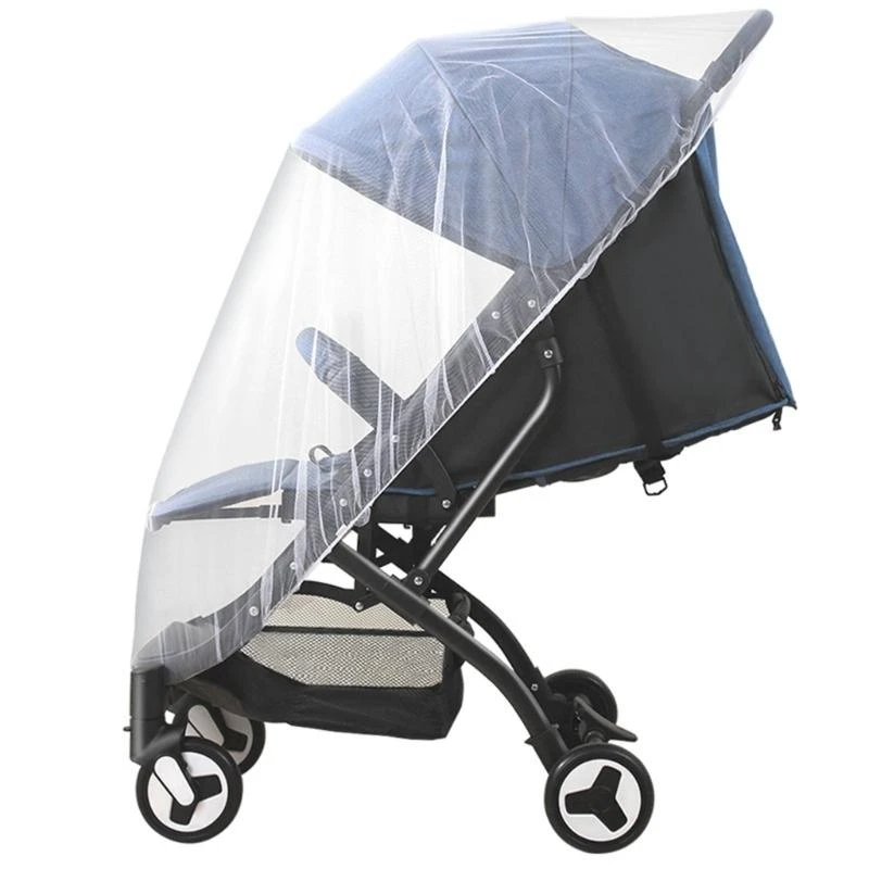 Q1FE Baby Mosquito Net for Strollers Mosquito Netting for Babies Strollers Bassinets