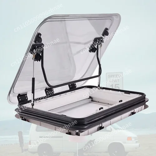 

The Latest And Best-selling RV Sunroof 960x650mm RV Skylight Caravan Skylight With Multi-functional Skylight