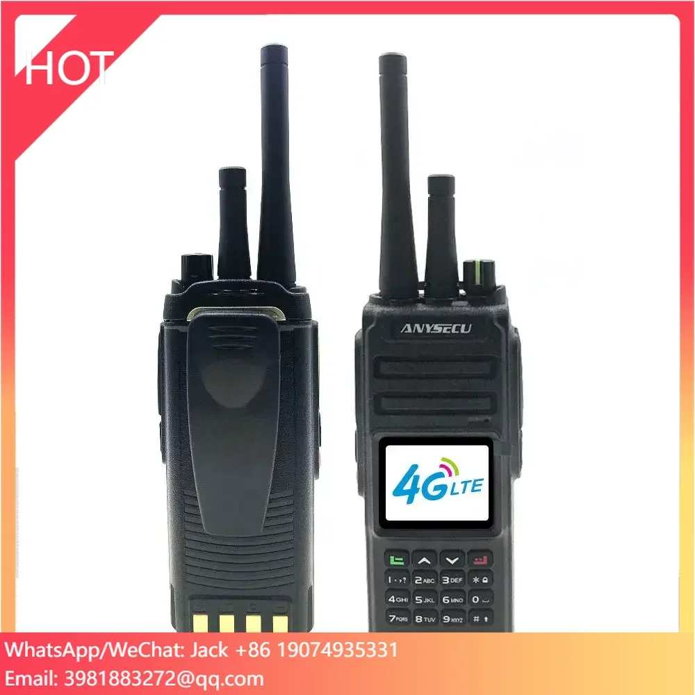 راديو محمول 4G POC LTE راديو DS-1560 نظام لينكس يعمل مع جهاز الإرسال والاستقبال Realptt R1560 UHF لاسلكي تخاطب