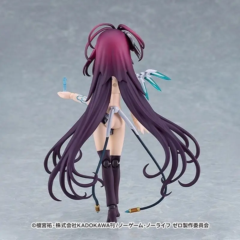 Figma 604 الشكل M فأس مصنع Figma لا لعبة لا حياة: صفر SCHWI Shuvi Dola 604 عمل نموذج لجسم اللعب جمع دمية هدية #6