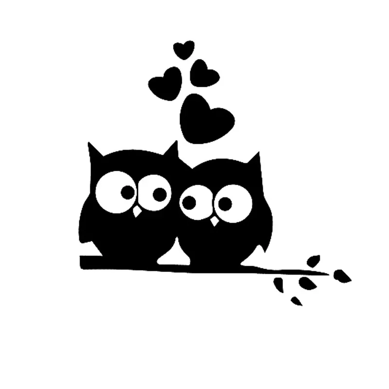 10*9 Cm Cute Owl De…