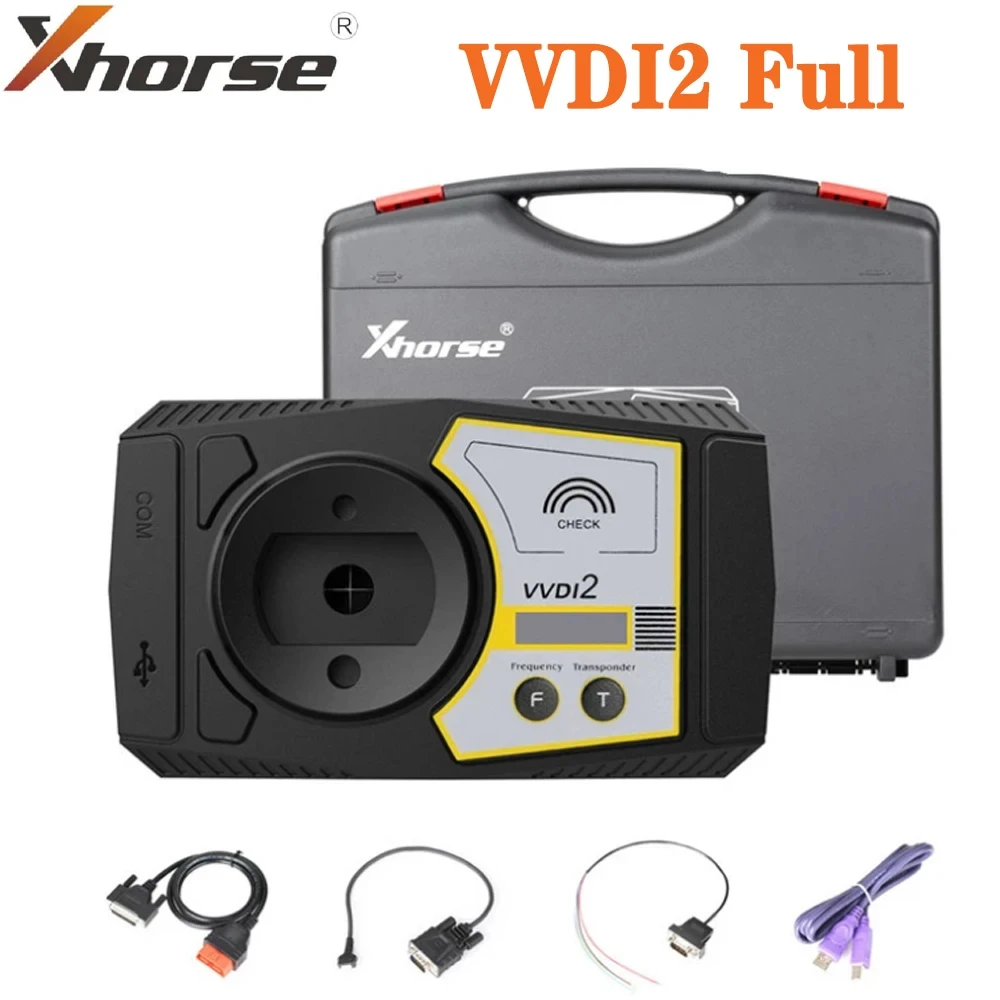 V7.2.6 Xhorse VVDI2 Full Version All 13 Software Commander Key Programmer for Audi/BMW/Porsche VVDI 2