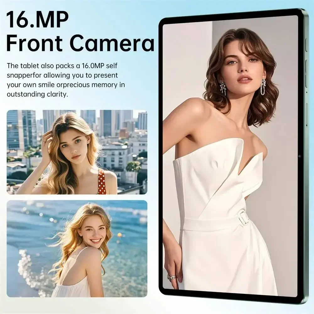 CHOTOG New Pad 7s Pro 22GB+2TB Children's Tablets 5G Dual SIM Tablet 10.1 Inch Tablet Android 15 Global Version Tab With Original 10000mAh Tab PC