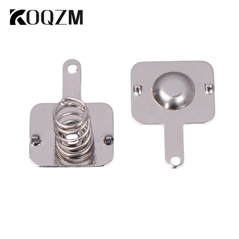 20PCS DIY Accessories 18650 Battery Sheet Spring Contact Sheet Battery Box Positive And Negative Single Bipolar