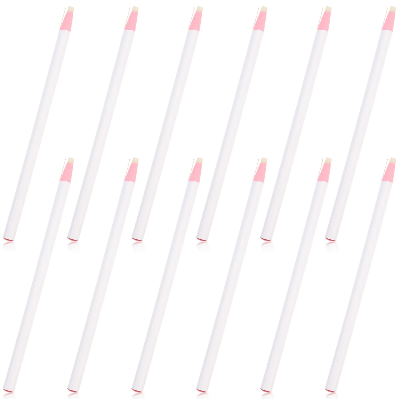 

12pcs Fabric Marking Pens Multi-Function Wax Pencil Drawing Supply For Cloth Wood Glass Ceramics Sewing Tools