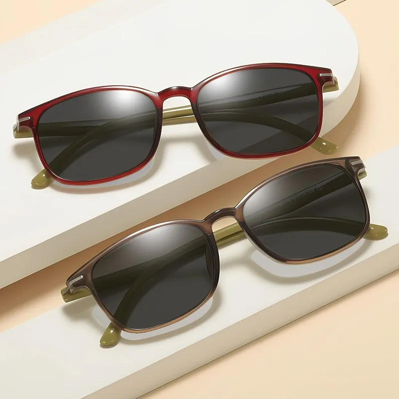 

Unisex Trendy Simple Sunglasses Ultra Light Outdoor Sports UV400 Sun Glasses Men Women Fashion Square Frame Eyeglasses Goggles