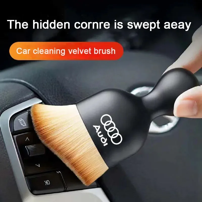 For Audi A4 A5 Q2 Q5 Q7 A6 R8 A3 Q3 Q8 A7 RS6 RS5 A6 Avant RS4 RS3 S5  RS7 S4 A1 A8 Tron Brush Cleaner Channel Out Cool Handler