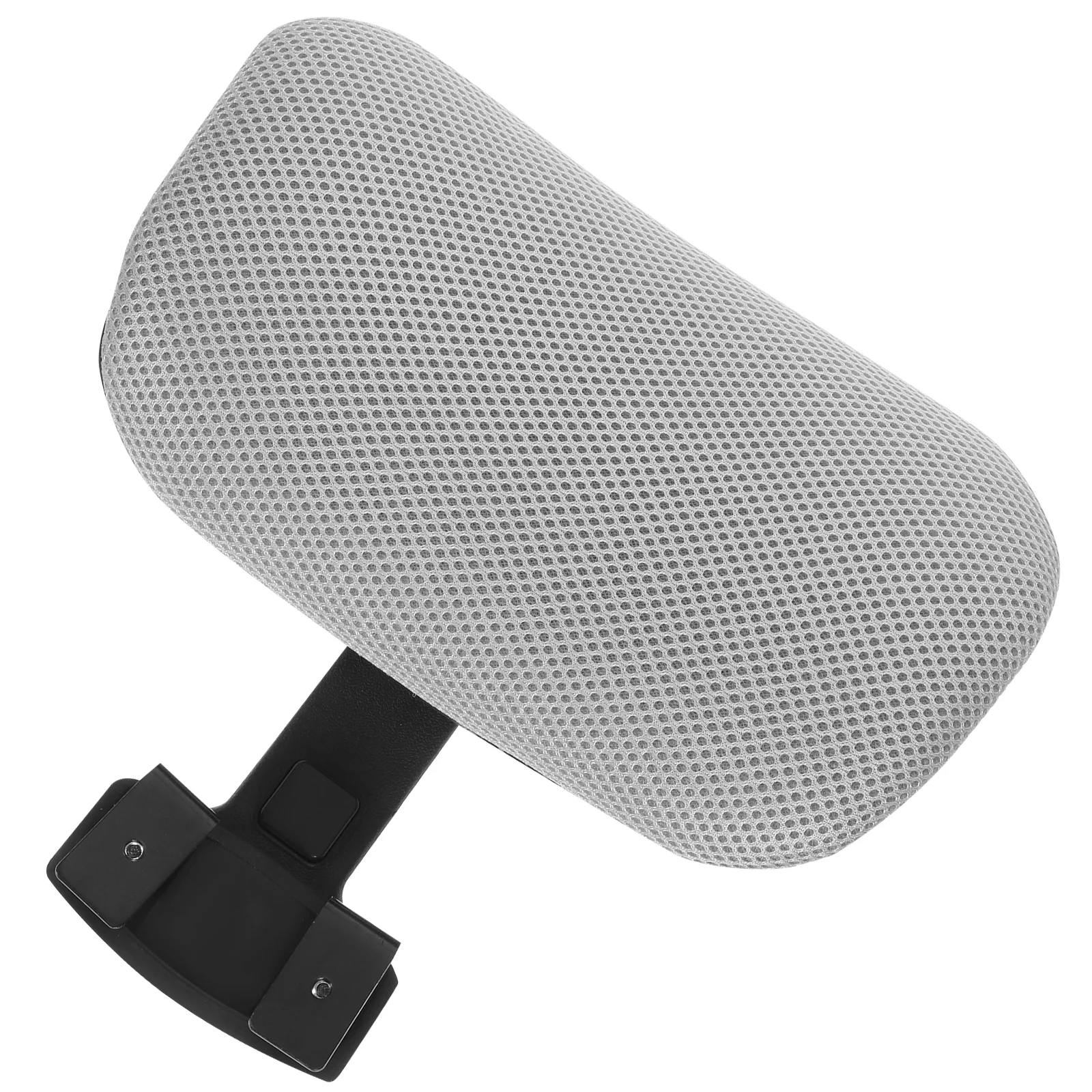 No Punching Computer Chair Head Work White Pillow Mesh Plastic Retrofit Office Headrest