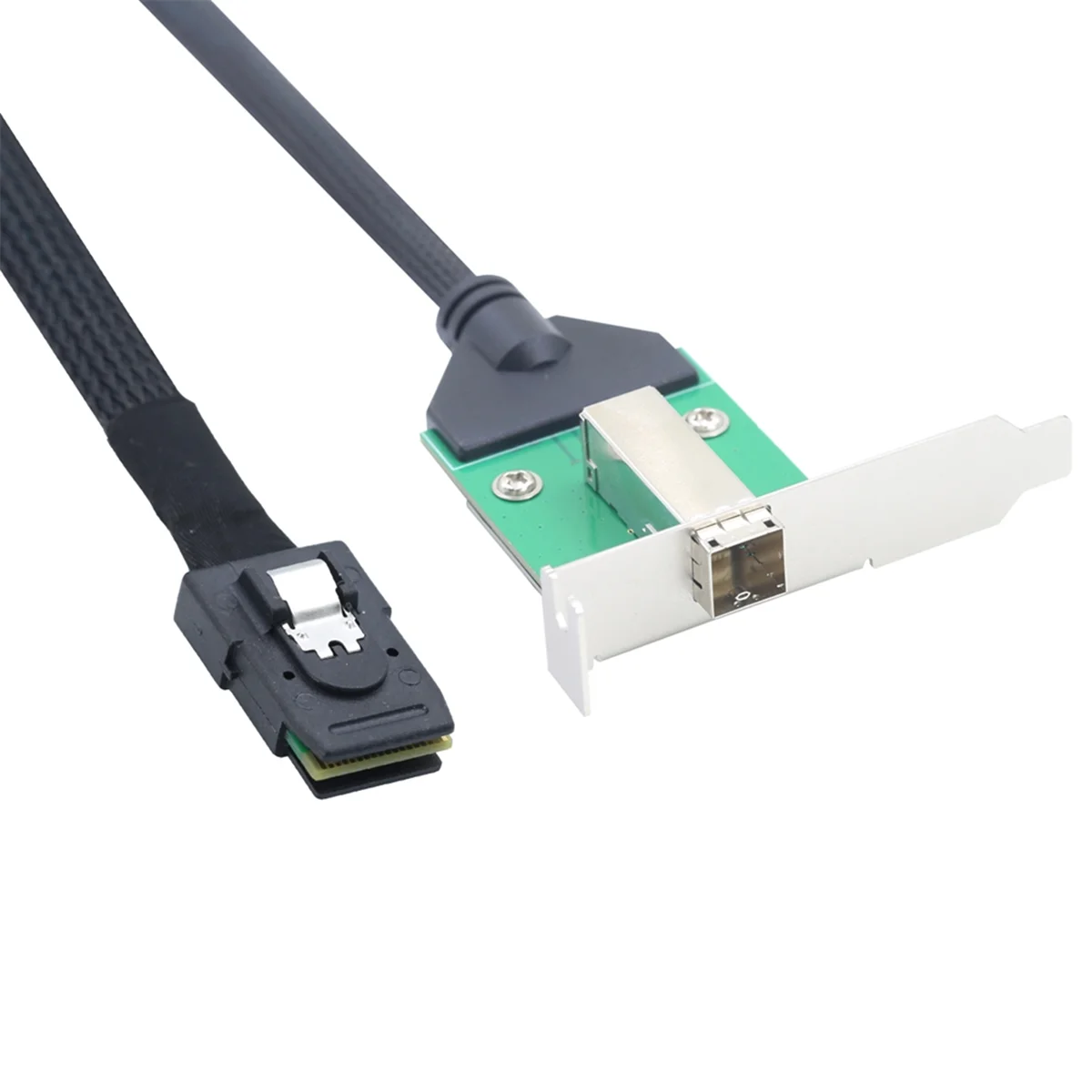 

Эффективный кабельный адаптер SAS HD SFF-8644 «мама» на Mini SAS SFF-8087 36P «папа»