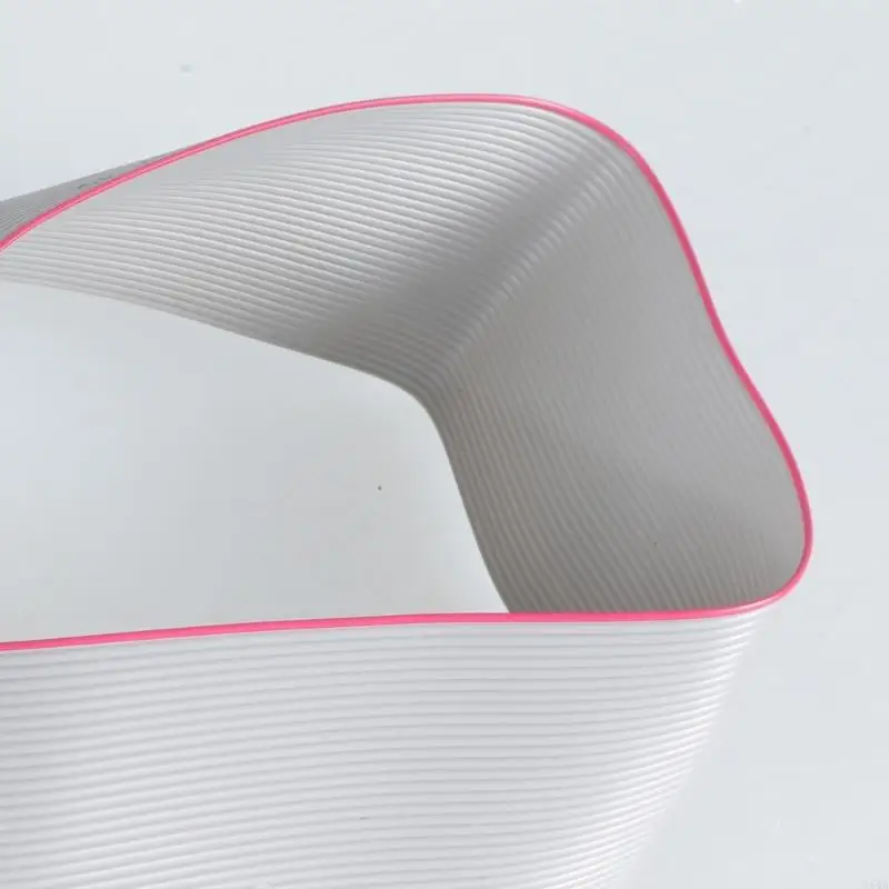 Q84A 34PIN จำลองฟลอปปี้ไดรฟ์ขยายสายเคเบิลสายริบบิ้นแบนสำหรับการจำลอง