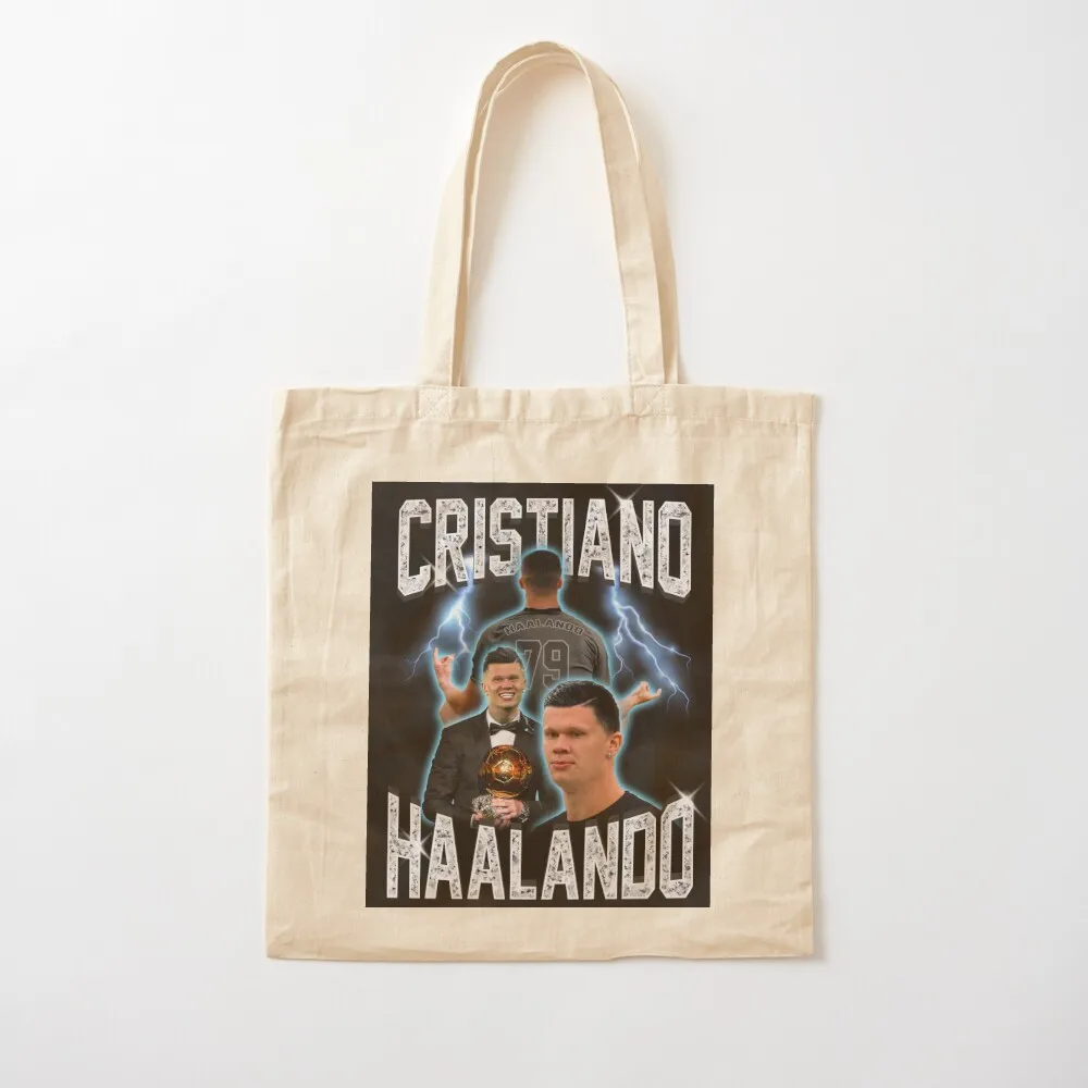 

Cristiano Haalando Tote Bag canvas tote bags personalized shopper women canvas Canvas