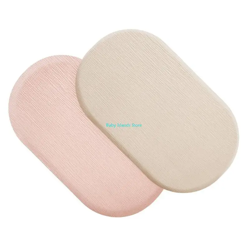 K92D قطعتان من غطاء عربة الأطفال القطني القابل للإزالة لتوفير راحة مريحة للرضع