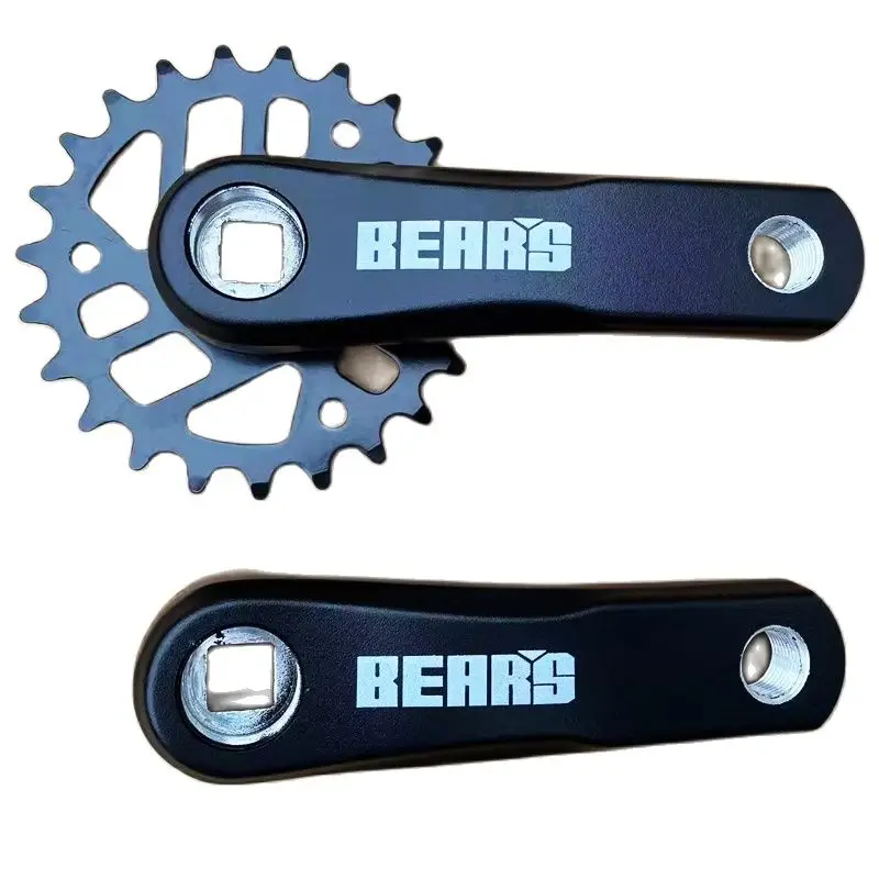 Prowheel 23 T 89 102 114 MM Single Plate Chlid Kids Bicycle Chain Wheel Crank