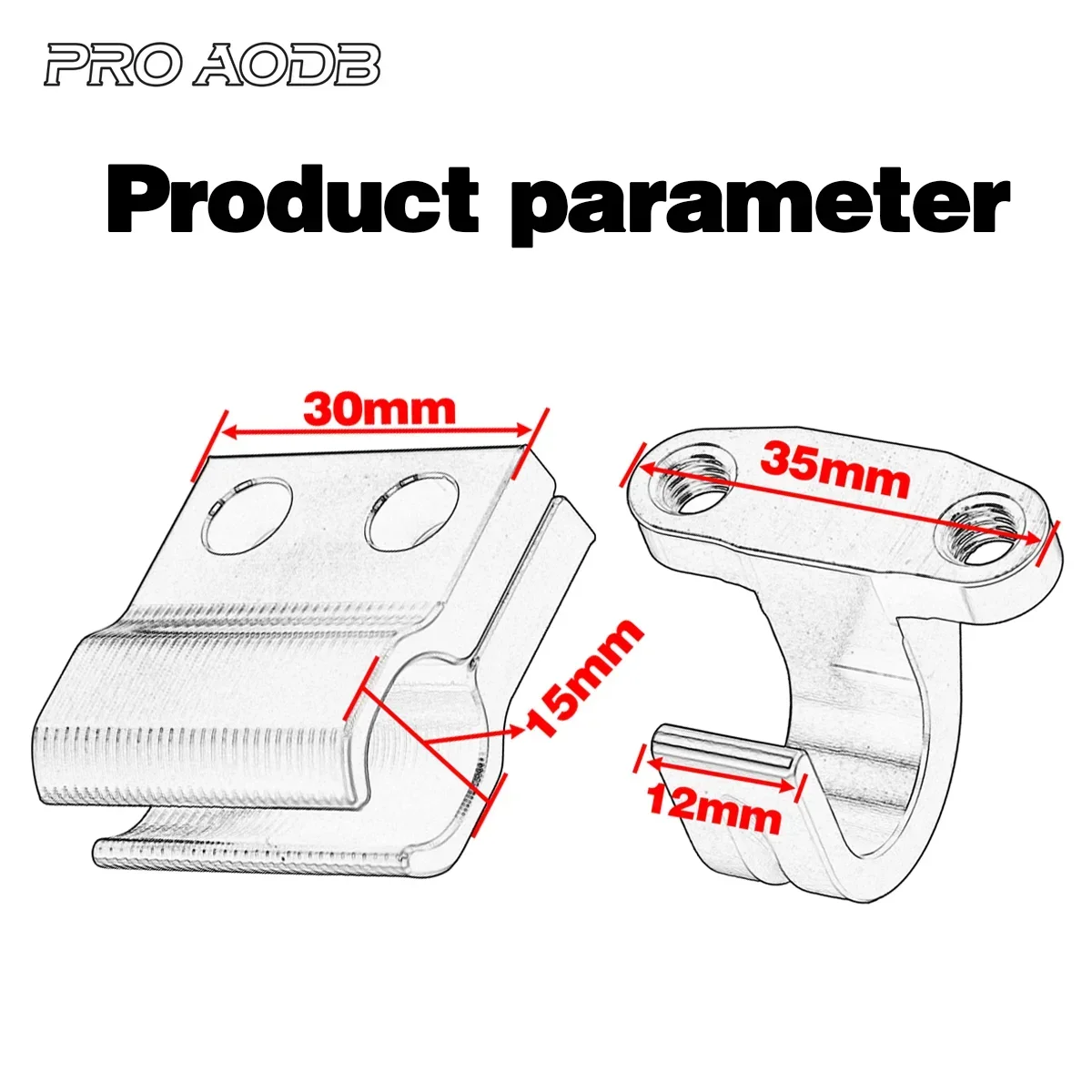 Motocross CNC front and rear brake oil line clamps For Kawasaki KX 85 100 125 250 450 250F 450F 250X 450X 450R Model Motorcycle