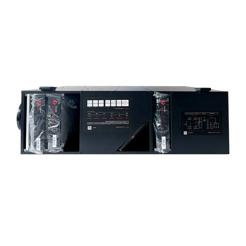 نظام تهوية الهواء النقي كيدمان أودين 350 م 3 / ساعة مروحة تهوية استعادة الطاقة السكنية المنزلية