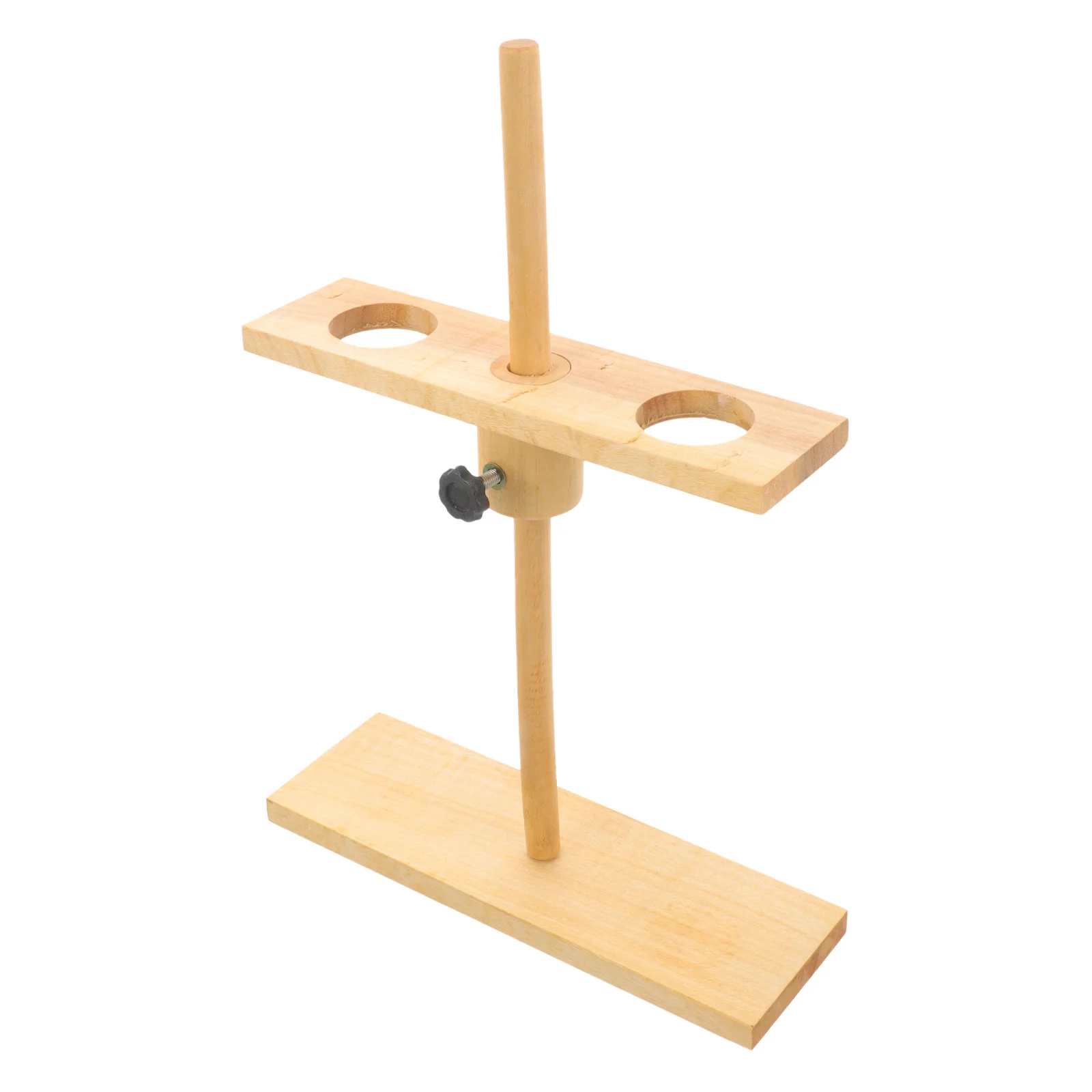 Image 3: Support d'entonnoir, Support à outils, accessoires de laboratoire, Support Beige pour hauteur réglable