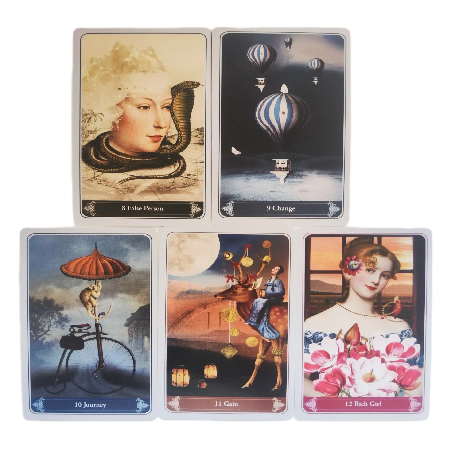 Christephania Kipper oracle cards A 36 Tarot Card Board Game Party Mystical Tarot Divination Tools Table Tarot Deck Party Favor