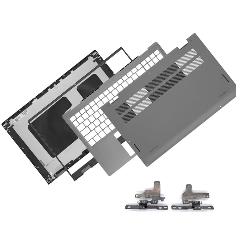 

15.6inch Replace Cover LCD Screen Back Cover 0CHFVW Front Bezel Hinges Palmrest Bottom Case For Inspiron 15Pro 5510 5515