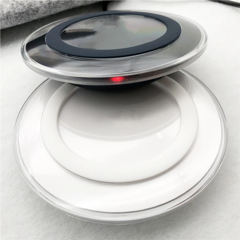 For Samsung Galaxy S24 S23 S22 Ultra Plus Wireless Charger 5V 2A Fast Charging QI Charge Pad For Galaxy Z Fold Flip 5 4 3 S21 FE