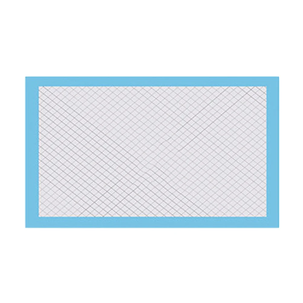 10 Pcs/1 Set Bird Cage Pad Paper Disposable Water-absorbing Parrot Cage Chassis Pad Paper Bird Dung Pad (Sky-blue)