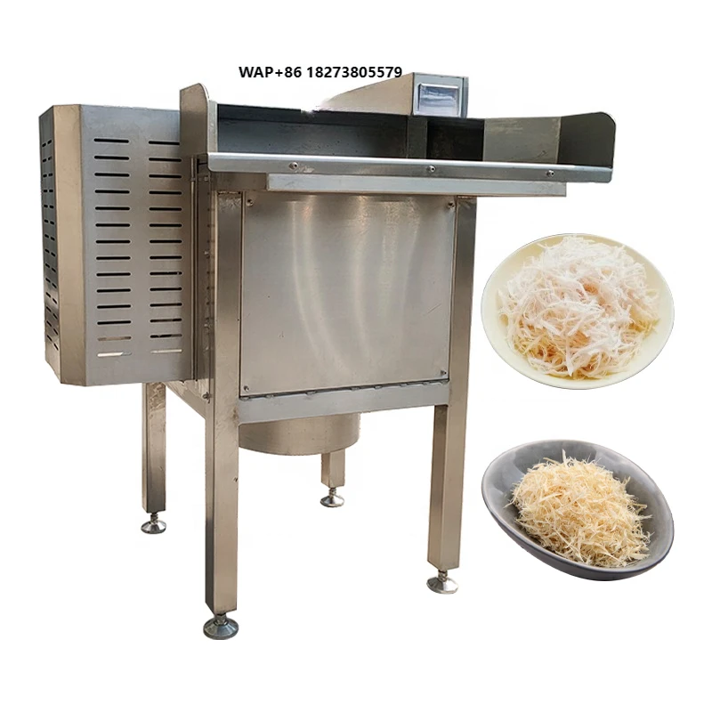 Long Service Life Cooked Meat Shredder / Meat Floss Shredding Machine / Meat Floss Machine