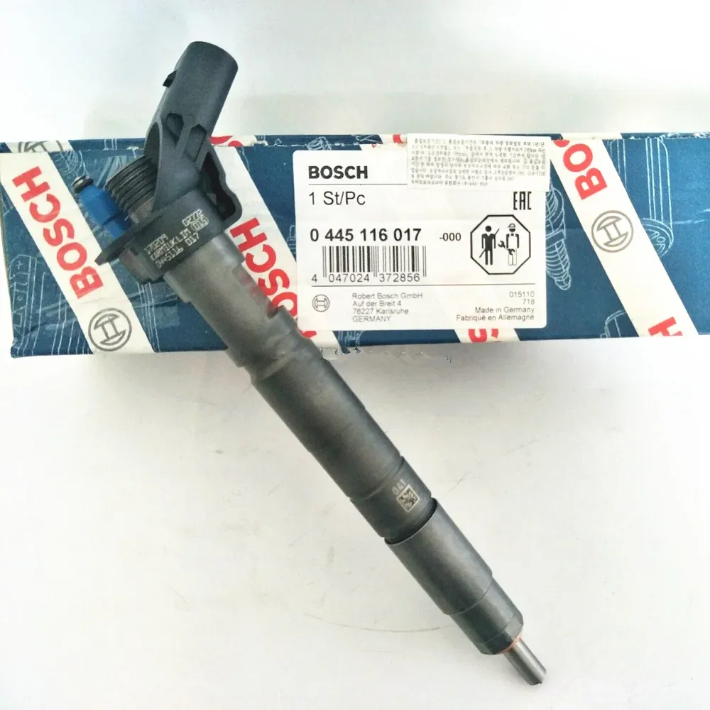 Original High Quality Reasonable Price Gasoline Fuel Injector 0445116017 For Auto Parts Car Fuel Injector For Sale