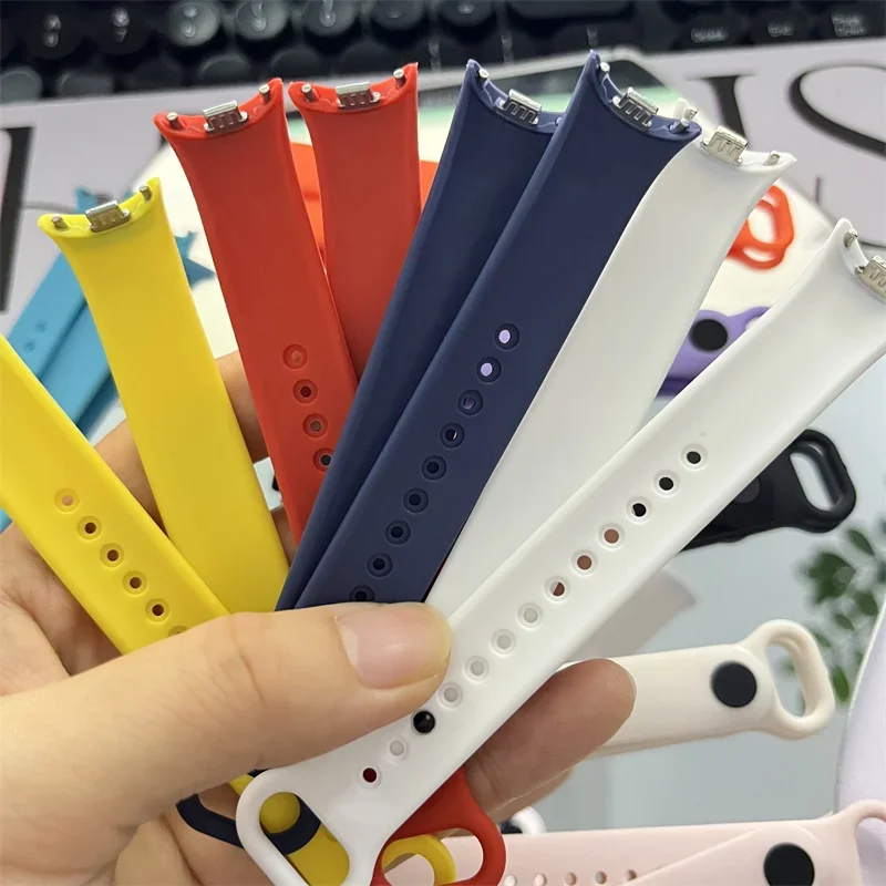 New Strap for Xiaomi Mi Band 10 NFC Bracelet Silicone Wrist Miband 8-9 Replacement pulsera correa NFC Sport Strap Mi Band 9 8 10