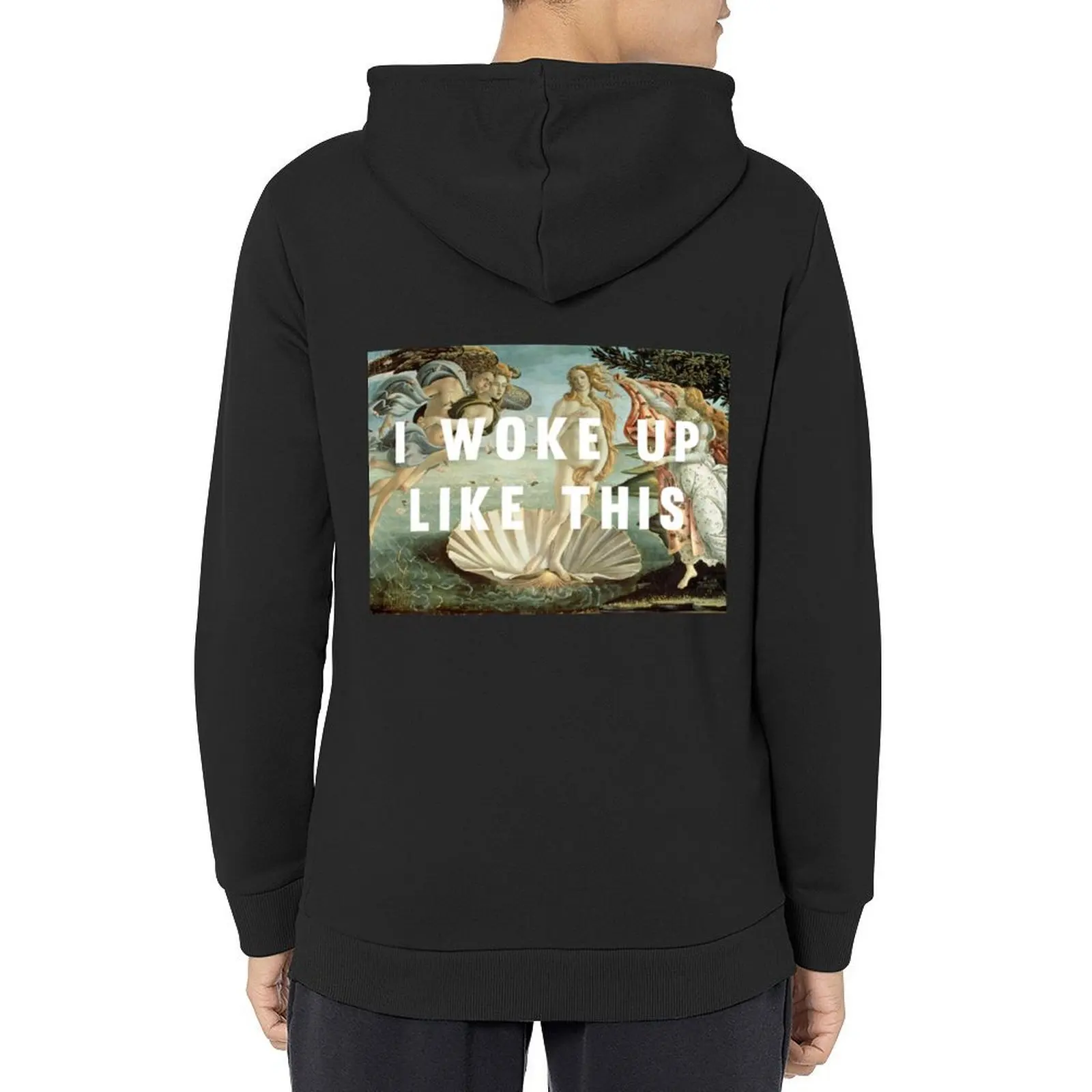 

I woke up like this Hoodie men clothing aesthetic clothing men clothes blouse mens hoodies