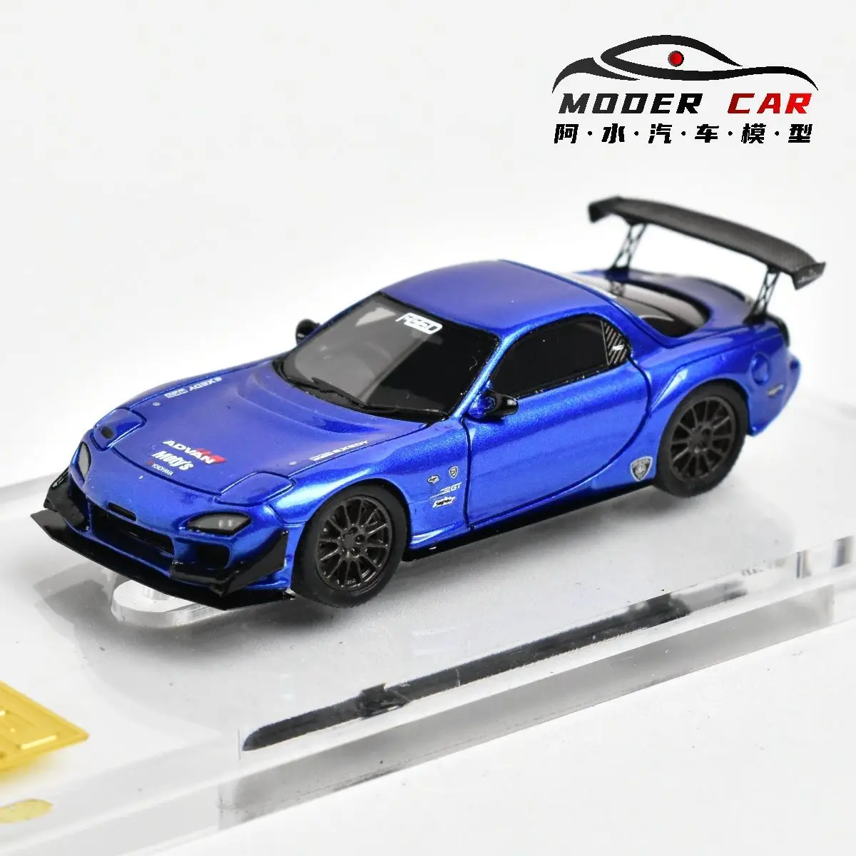 Picture 3: IG ignition 1:64 Mazda Feed RX7 FD3S  Resin Diecast Model Car