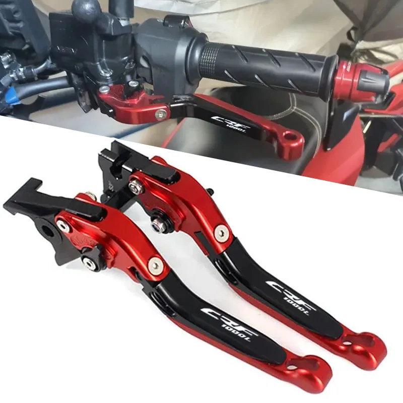 Motorcycle CRF1000L CNC Accessories Brake Clutch Levers For HONDA CRF1000L CRF 1000L CRF1000 L Africa Twin 2015-2020