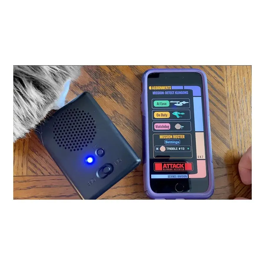 トレック ニュー アプリ対応 トリブル 8 シルバーグレー インタラクティブぬいぐるみ