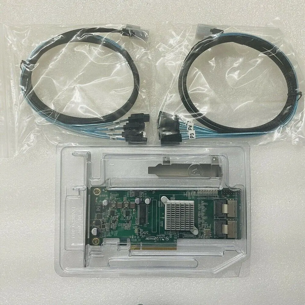 LSI 인스퍼 9211-8i 6Gbps HBA LSI FW:P20 IT 모드 ZFS FreeNAS unRAID+2* SFF-8087 SATA