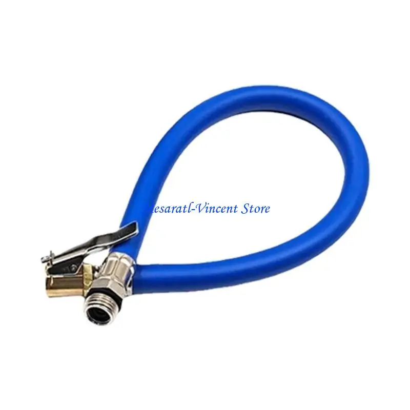 A70F Versatile Tire Pressure Checking Extension Hose for Car Owners & Technicians