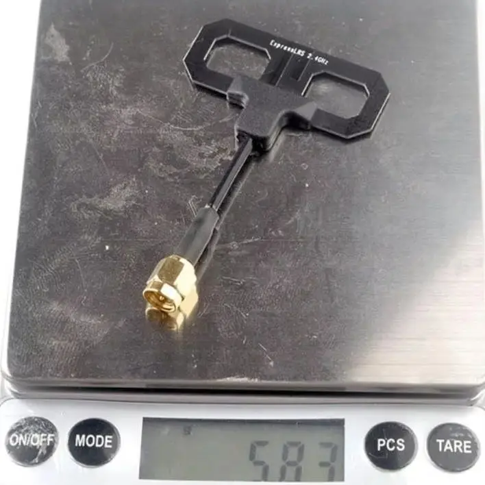 Happymodel ExpressLRS ELRS 2.4GHz Long Range Moxon Antenna SMA Plug for ES24TX/Lite/Slim/Slim Pro Micro TX Module